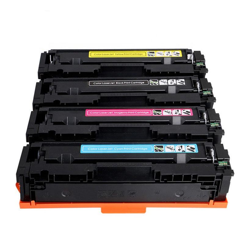 Premium Quality Black. Cyan. Magenta. Yellow Toner Cartridges compatible with HP W2110A. W2111A. W2112A. W2113A (HP 206A). with new chip