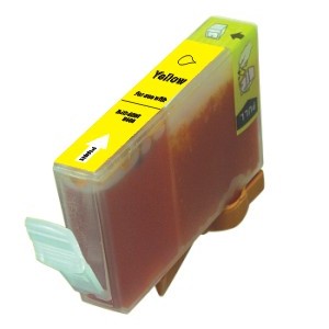 Premium Quality Yellow Inkjet Cartridge compatible with the Canon (BCI-6Y) 4708A003