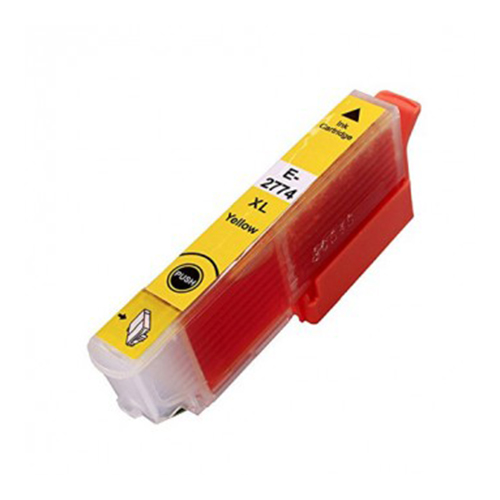 Premium Quality High Capacity Yellow Inkjet Cartridge compatible with the Epson (Epson 277XL) T277XL420