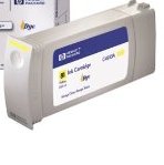 Premium Quality Yellow Inkjet Cartridge compatible with the HP (HP 81) C4933A