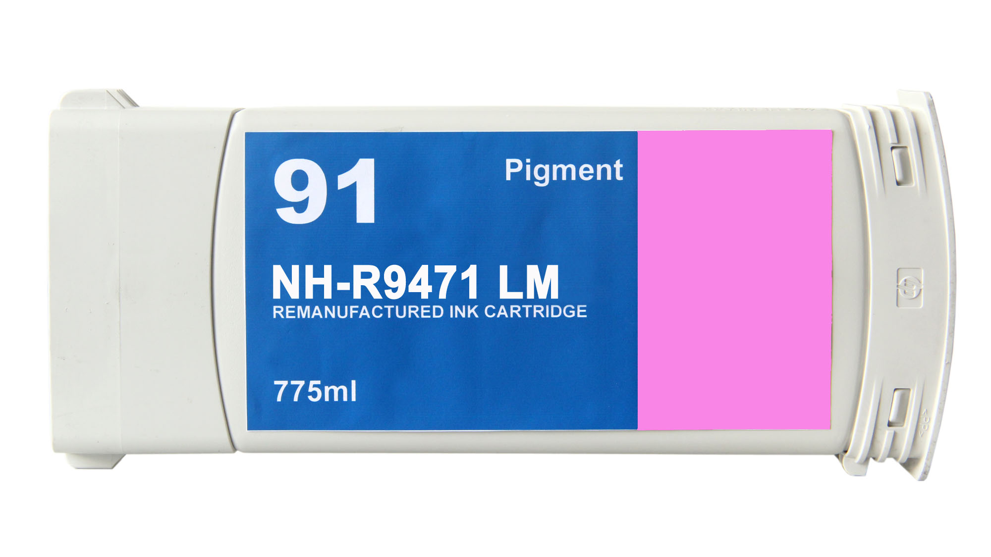 Premium Quality Light Magenta Inkjet Cartridge compatible with the HP (HP 91) C9471A