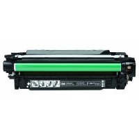 Premium Quality High Capacity Black Toner Cartridge compatible with the HP CE250X