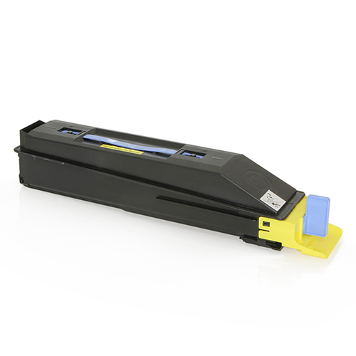 Premium Quality Yellow Toner compatible with the Kyocera Mita TK857Y