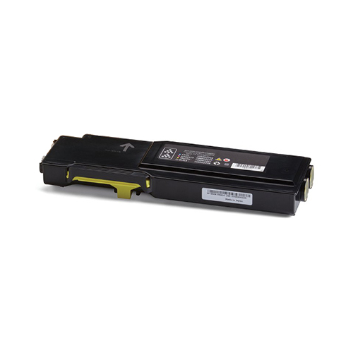 Premium Quality Yellow Toner Cartridge compatible with the Xerox 106R02746