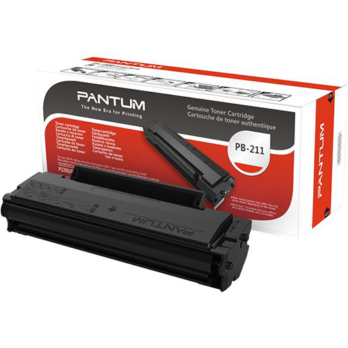 Genuine OEM Pantum PB-211 Black Toner Cartridge (1.600 page yield)