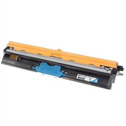 Premium Quality High Capacity Cyan Toner Cartridge compatible with the Okidata 44250715