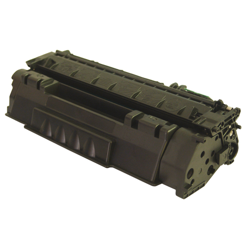 Premium Quality Jumbo Black Toner Cartridge compatible with the HP (HP 53A) Q7553A
