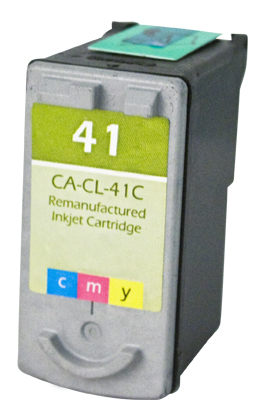 Premium Quality Tri-Color Inkjet Cartridge compatible with the Canon (CL-41) 0617B002