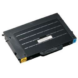 Premium Quality Cyan Toner Cartridge compatible with the Samsung CLP-500D5C