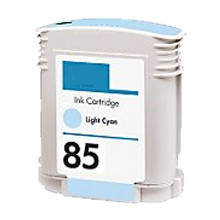 Premium Quality Light Cyan Inkjet Cartridge compatible with the HP (HP 85) C9428A