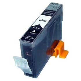 Premium Quality Black Inkjet Cartridge compatible with the Canon (BCI-6BK) 4705A003