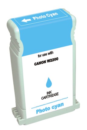 Compatible BCI-1302LC Light Cyan Inkjet Cartridge