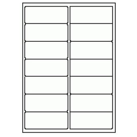 Genuine (100 sheets per pack) Address Labels compatible with the Avery 5162