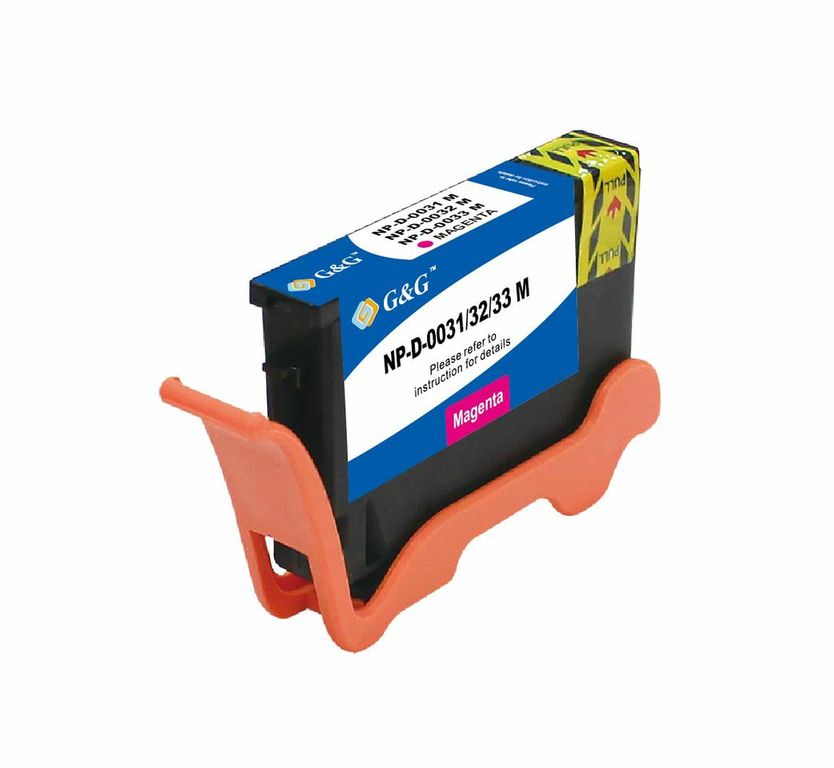 Premium Quality Extra High Capacity Magenta compatible with the Dell (Series 33) 3317379. Dell 31. 32. 33 M