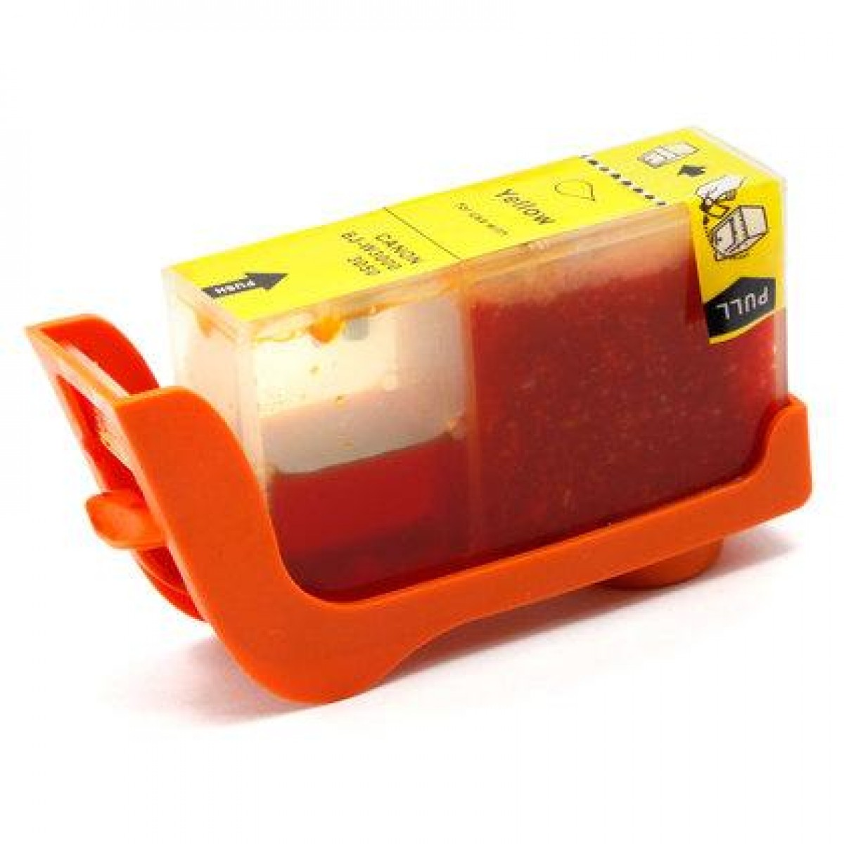 Premium Quality Yellow Inkjet Cartridge compatible with the Canon BCI1001Y