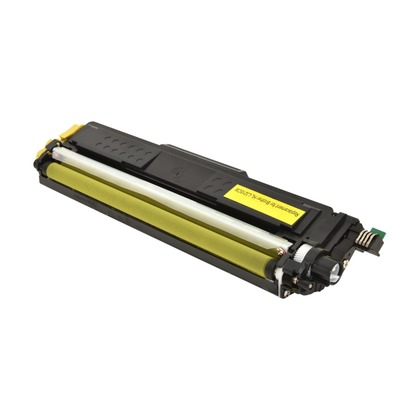 Premium Quality Yellow High Yield Toner Cartridge compatible with Brother TN-227Y with Chip