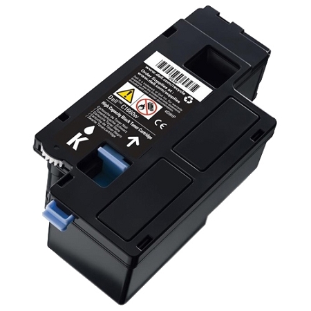 Premium Quality Black Toner Cartridge compatible with the Dell (469HP) 332-0399
