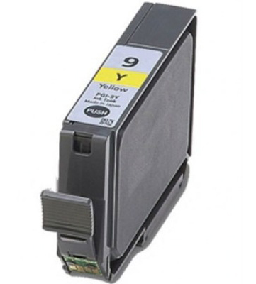 Premium Quality Yellow Inkjet Cartridge compatible with the Canon (PGI-9Y) 1037B002