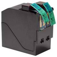 Premium Quality Red Inkjet Cartridge compatible with the Hasler 4102910P