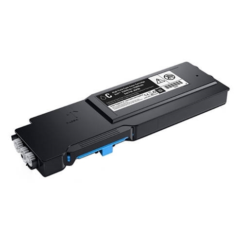 Premium Quality Yellow High Yield Toner Cartridge compatible with Dell H2X3M (593-BCBD)