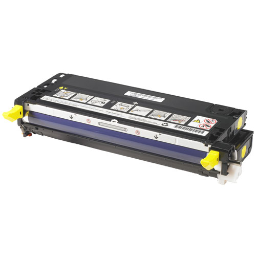 Premium Quality High Capacity Yellow Toner Cartridge compatible with the Dell 310-8098