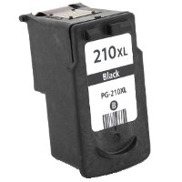 Premium Quality High Capacity Black Inkjet Cartridge compatible with the Canon PG-210XL