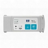 Premium Quality Cyan Inkjet Cartridge compatible with the HP (HP 81) C4931A