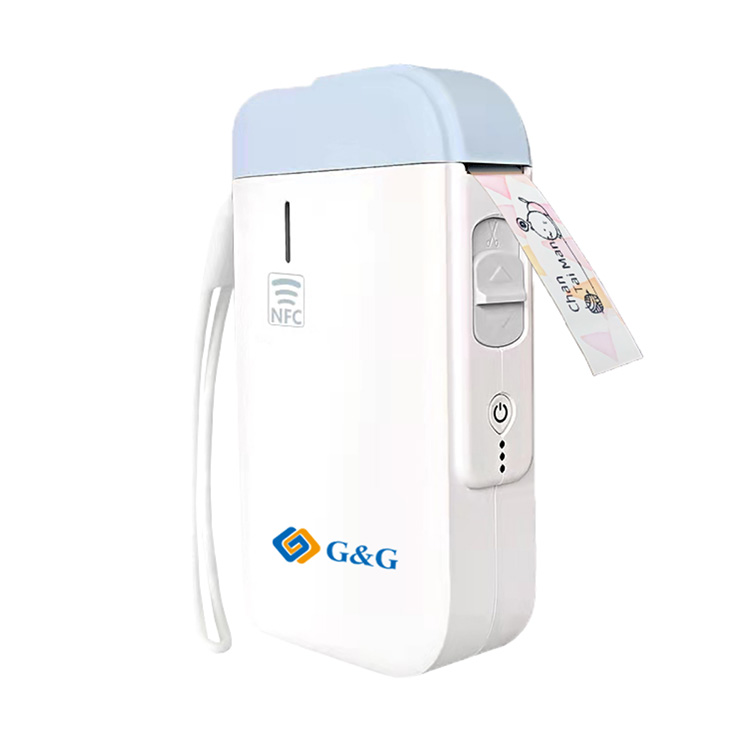 Pantum GG-AT-110HW OEM Portable Label Maker. Wireless Connected with smartphone. USB charged.