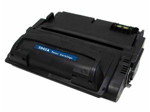 Premium Quality Jumbo Black Toner Cartridge compatible with the HP (HP 42A) Q5942A