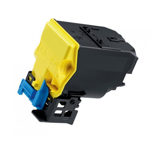 Premium Quality Yellow Toner Cartridge compatible with the Konica Minolta A0X5232