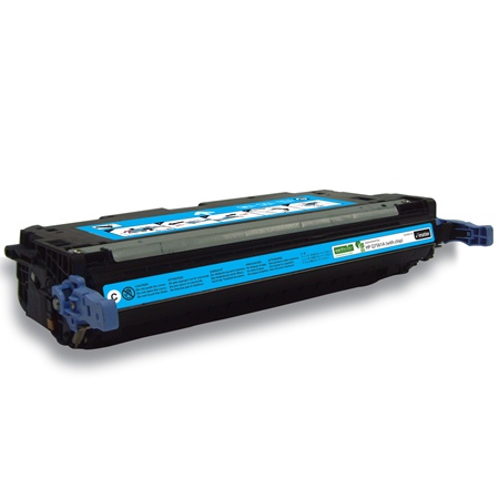 Premium Quality Cyan Toner Cartridge compatible with the HP Q7561A