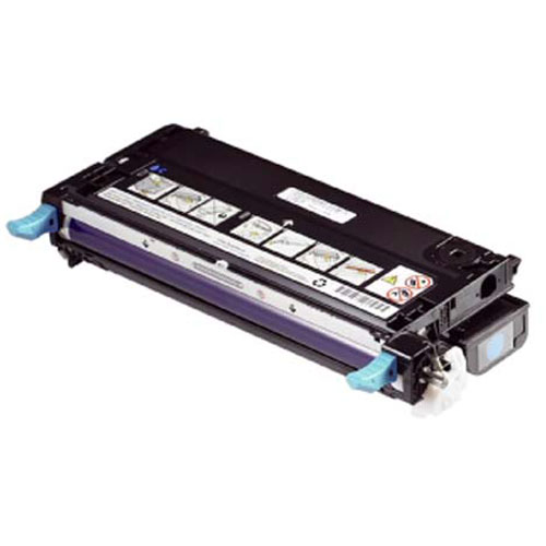 Premium Quality High Capacity Cyan Toner Cartridge compatible with the Dell 330-1199