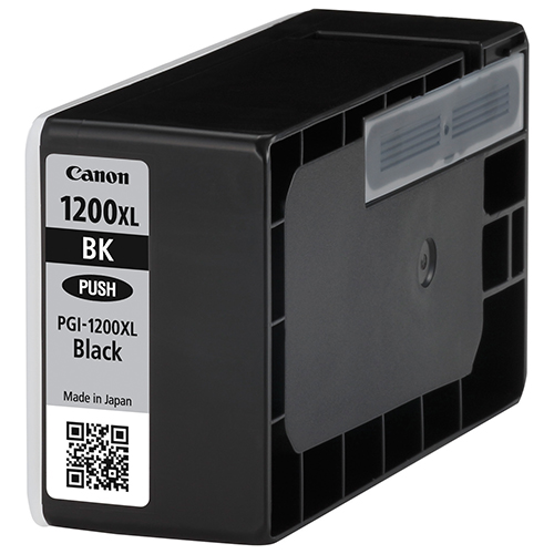 Premium Quality High Capacity Black Inkjets compatible with the Canon (PGI-1200xl Bk) 9183B001