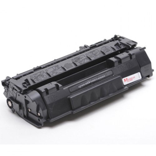 Premium Quality Jumbo Black Toner Cartridge compatible with the HP (HP 49A) Q5949A