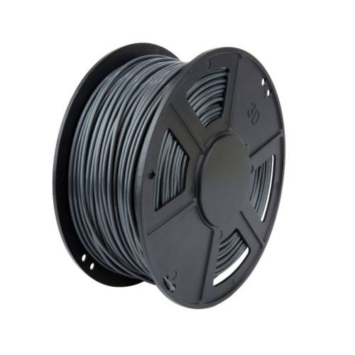 Premium Quality Gray PLA 3D Filament compatible with the Universal PLA-GY-3