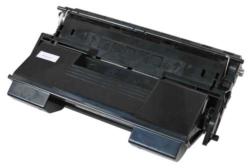 Premium Quality Black Toner Cartridge compatible with the Okidata 52116002