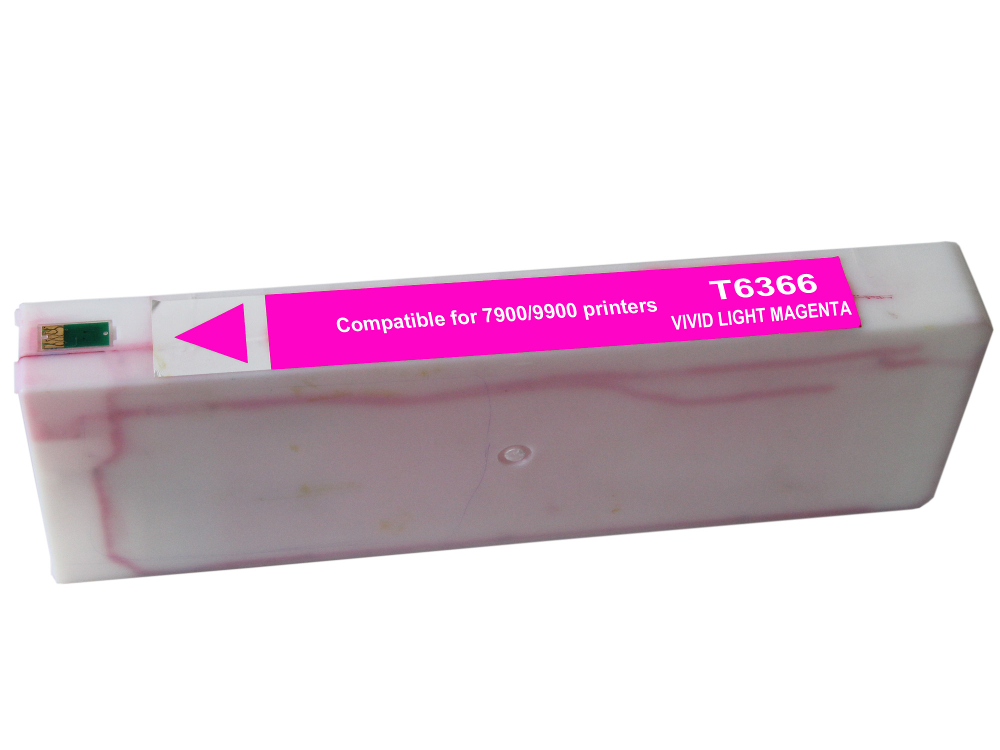 Premium Quality Light Magenta Inkjet Cartridge compatible with the Epson T636600