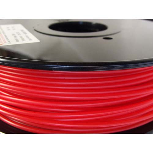 Premium Quality Red Nylon 3D Filament compatible with the Universal NYL-Red