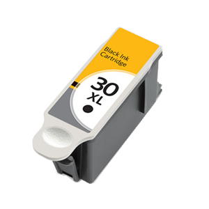 Premium Quality High Capacity Black Inkjet Cartridge compatible with the Kodak 30xl BK. 1550532