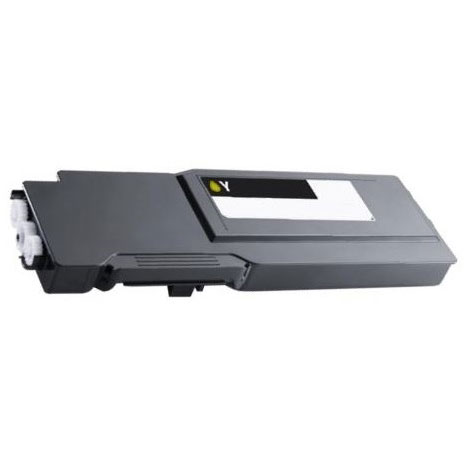 Premium Quality Cyan High Yield Toner Cartridge compatible with Dell YC7M7 (593-BCBF)