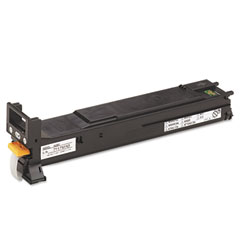 Premium Quality High Capacity Black Toner Cartridge compatible with the Konica Minolta a06v133 (12000 page yield)
