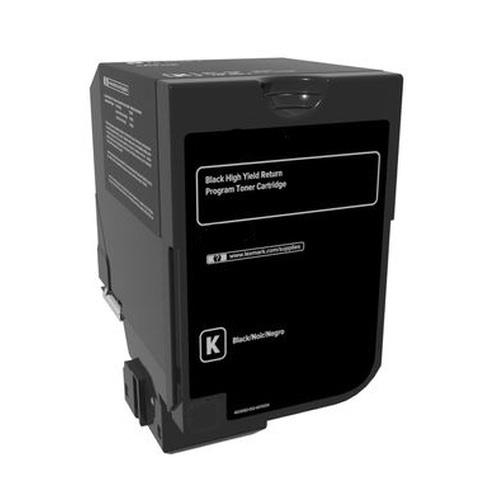 Premium 74C1HK0 Compatible High Yield Lexmark Black Toner Cartridge