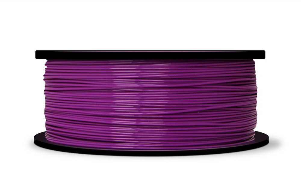 Premium Quality Transparent color. Purple PLA 3D Filament compatible with the Universal PFPLATPU