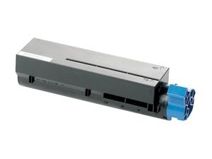 Premium Quality Black Toner Cartridge compatible with the Okidata 44917601