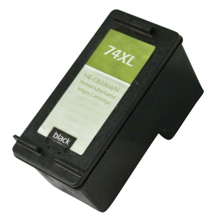 Premium Quality Black Inkjet Cartridge compatible with the HP (HP 74xl) CB336WN. 74xl