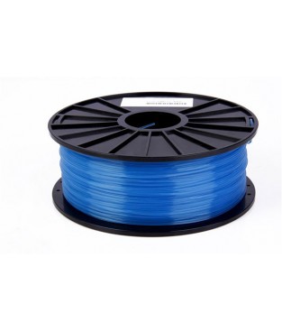 Premium Quality Transparent color. Blue PLA 3D Filament compatible with the Universal PFPLATBU