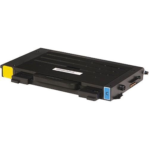 Premium Quality Cyan Toner Cartridge compatible with the Samsung CLP-510D5C