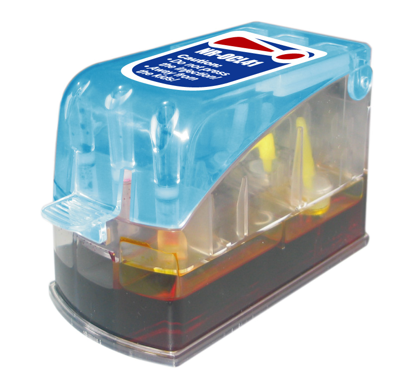 Premium Quality Tri-Color (8 refills/kit) Eco Refill System compatible with the Canon (CL-41) CL-31. CL-41. CL-51