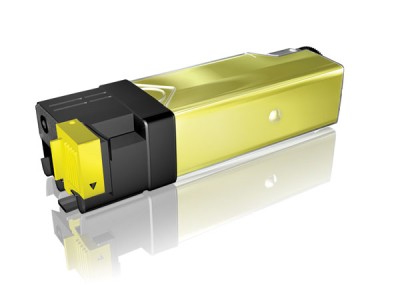 Premium Quality Yellow Toner Cartridge compatible with the Xerox 106R01454