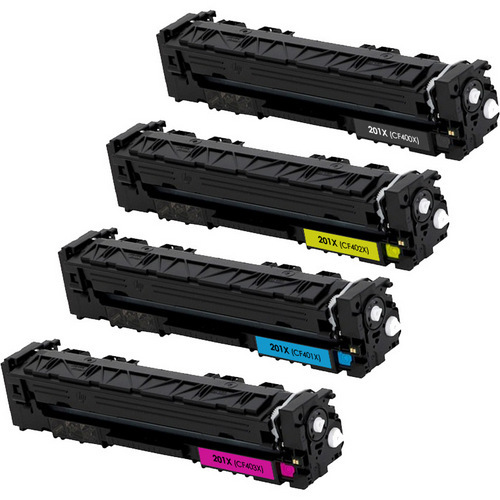 Premium Quality Black. Cyan. Magenta. Yellow Toner Cartridges compatible with HP CF210X. CF211X. CF212X. CF213X (HP 131X)
